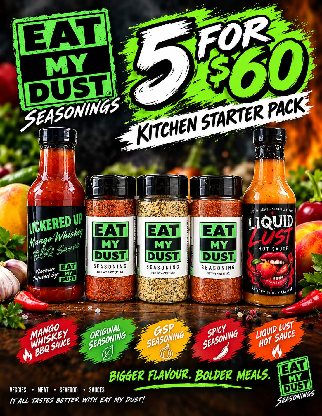 Kitchen Starter Bundle